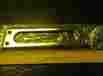 0000000 Unknown Letter Mail Door Plate Slot Polished Solid Brass 10 X 3 New Old Stock