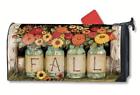 00112 Magnet Works Fall Mason Jars Magnetic Mailbox Wrap 843259118979