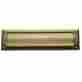 0012034 Baldwin 12 Lacquered Vintage Brass Package Sized Spring Tension Letter 884011447906