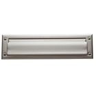 Bd0014150 0014.150 Letter Satin Nickel Box Baldwin Plate