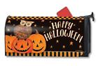 00140 Magnet Works Owloween Fun Magnetic Mailbox Wrap Cover 843259119242