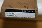 0017.150 D Baldwin Spring Plate Nickel Satin Letter Magazine Tension