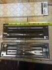 0017-260 " 10 Letter Plate Polished Box Chrome Baldwin