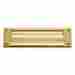 0017031 Baldwin 17 Non-lacquered Brass Magazine Sized Spring Tension Letter Box 723079822976