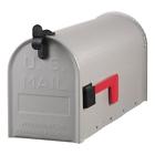 0025 Gibraltar Mailboxes Mailbox In Grey Heavy Duty Durable 0046462100025