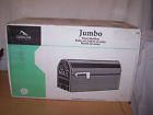 St20 0050946000244 Gibraltar Jumbo Steel Mailbox Post Mount Galvanized Black