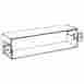 0052324 Baldwin 52 Satin Stainless Steel Package Sized Letter Box Sleeve 723079015118