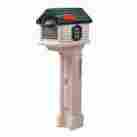 0073353850200 Step 2 Resin Rural Mail Box Post Office Rain Overhang Rust Fade Resistant Outdoor 33538 50200