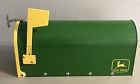 008421360352 Unused John Deere Metal Mailbox Rural