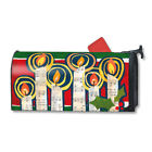 01011-03-00750 Magnet Works Christmas Mailbox Cover All Is Bright 843259077443