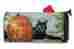 01014 Mailwraps Black Cat Mailbox Cover 843259077580