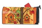 01024 Mailwraps Fall Birdhouses Mailbox Cover 843259077955