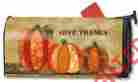 01042 Mailwraps Pumpkin Tapestry Fall Magnetic Mailbox Cover Mailwrap 843259078723