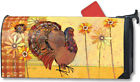 01052 Mailwraps Trendy Tom Thanksgiving Magnetic Mailbox Cover Turkey 843259079164