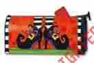 01055 Mailwraps If The Shoe Fits Mailbox Cover 843259079287