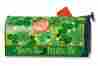 01080 Happy Magnet Works Mailwraps Magnetic Vinyl Mailbox Cover Leprechaun St Patricks Day 843259083093