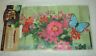01094 Studio Magnetic Mailbox Cover Mason Jar Bouquet Mailwraps Standard Size