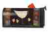 01114 1114 Magnetworks Mailwraps Hen And Chicks Mailbox Cover No Decorative Covers 843259084687