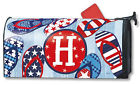 01188h Mailwraps Freedom Flip Flops Monogram Magnetic Mailbox Cover 843259087558