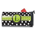 01190l Mailwraps Frolic Monogram Mailbox Cover 843259089156