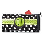 01190u Mailwraps Frolic Monogram Mailbox Cover 843259089248