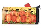 01212 Mailwraps Give Thanks Scarecrow Mailbox Cover Mailboxes Slots Building