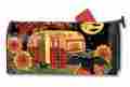 01231 Mailwraps Halloween Camper Magnetic Mailbox Cover Primitive Holiday Standard 843259094600