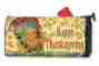 01232 Mailwraps Thanksgiving Turkey Magnetic Mailbox Cover Primitive Holiday 843259094655