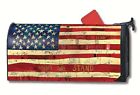 01299 Mailwraps Home Of The Brave Mailbox Cover 843259101162