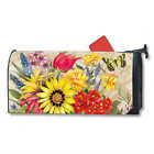 01323 Mailwraps Magnetic Mailbox Cover Botanical Garden 843259101414