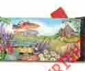 01335 Signs Spring Mailwraps Magnetic Vinyl Mailbox Cover Of Bluebird 843259102091