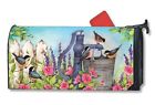 01336 Mailwraps Birds Of Spring Mailbox Cover