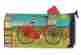 01343 Mailwraps Summer Ride Mailbox Cover 843259102497
