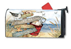 01457 Mailwraps Nip Magnetic Mailbox Cover To The Beach Ocean Scene
