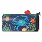 01464 Studio Blue Crab Mailbox Cover