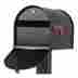 01487 Glm Locking Mailbox Security Lockable Secure Rural Residential Mail Box Keys Post 018367301487