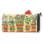01496 Mailwraps Magnetic Mailbox Cover Herb Garden 843259112915