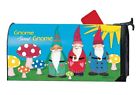 6.5x19in 01651 Studio Outdoor Mailbox Cover Mailwrap Gnome Sweet 843259112397