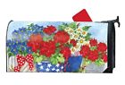 01678 Studio Of July Outdoor Mailbox Cover Mailwrap Patriotic 843259123614