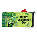 01683 Mailwraps Studio Magnetic Mailbox Cover Blooming Irish 843259123669