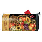 01798 Breezeart Mailwraps Mailbox Cover Harvest Blessings 843259133026