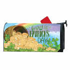 01868 Mailwraps Pot Of Gold Magnetic Mailbox Cover 843259139318