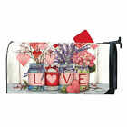 01873 Mailwraps Studio Magnetic Mailbox Cover Filled With Love 843259139363