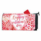 01874 Mailwraps Studio Magnetic Mailbox Cover Valentine Lace 843259139370
