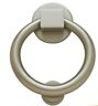 0195150 Baldwin Ring Door Knocker Satin Nickel Finish 723079312675