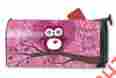 02022 Whoo Loves Magnet Works Mailwraps Magnetic Vinyl Mailbox Cover You Valentines Day 843259070161