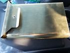 022788010323 Brainerd Solid Brass Verticle Mailbox Vtg Nos With