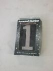 02645-70491 Housemark Floating House Number High Quality Satin Nickel