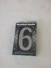 02645-70496 Housemark Floating House Number High Quality Satin Nickel