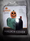 026753837878 Pumpkin Hollow Halloween Mailbox Cover